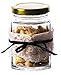 GoJars Hexagon Glass Jars 4oz Premium Food-grade. Mini Jars With Lids For Gifts, Wedding Favors, Honey, Jams And More. (12, 4oz)