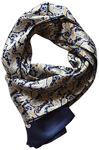 Silk Scarf For Men Millie Boo 100% Pure Silk Scarf Woman's