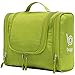 bago Travel Toiletry Bag for Women and Men - Large Waterproof Hanging Large Toiletry Bag for Bathroom and Makeup Bag for Toiletries Organizer -Travel Makeup Bag (Green)
