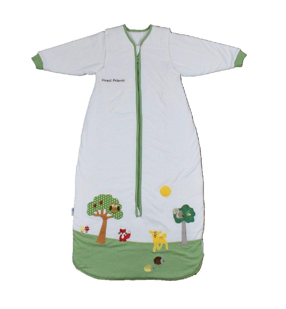 EsTong Unisex Baby Long Sleeves Sleepsack Cotton Star Wearable Blanket