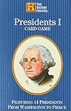 Presidents Card Game: Featuring 14 Presidents from Washington to Pierce : 1789-1857 (History Channel) by