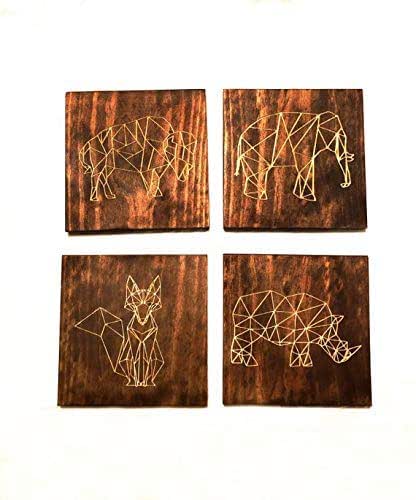 Download Geometric Animals Printable Wall Art Prints Forest Animals Svg Printable Nursery Prints Geometric Animals Wood Nursery Patterns Craft Supplies Tools Deshpandefoundationindia Org