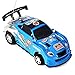 Coke Can Fast Mini RC Micro Racing Car RC Hobby Vehicle Toy（1PCS） (BLUE)