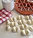 PetriStor Dumpling Maker – Vareniki and Dumpling Mold - Russian Ukraine Vareniki Pelmeni Ravioli Plastic Mold - Dumplings Ravioli Vareniki Maker Machine –Vareniki Ravioli Pierogi