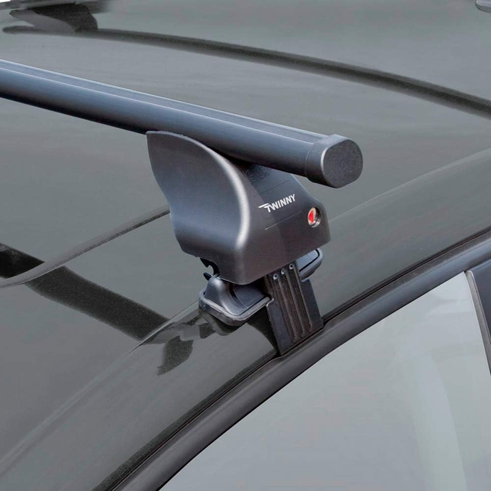 Twinny Load Roof bar set Steel S55 compatible with Citroën C4 Picasso/Grand Picasso 2013- & C4 Spacetourer/Grand Spacetourer 2018- (for cars without roof rail) - Image 3
