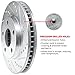 R1 Concepts Front Rear Brakes and Rotors Kit |Front Rear Brake Pads| Brake Rotors and Pads| Ceramic Brake Pads and Rotors |Hardware Kit|fits 2005-2020 Nissan Frontier, Xterra, Suzuki Equator
