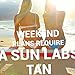 Sun Laboratories By Giesee Tanning Mitt - Deluxe Self Tanning Mitt, Lotion Applicator, and Glove Set for Easy Application - Sunless Tanning Lotion for Smooth, Even Tan