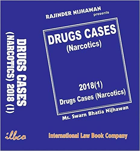 supreme court judgement on ndps cases