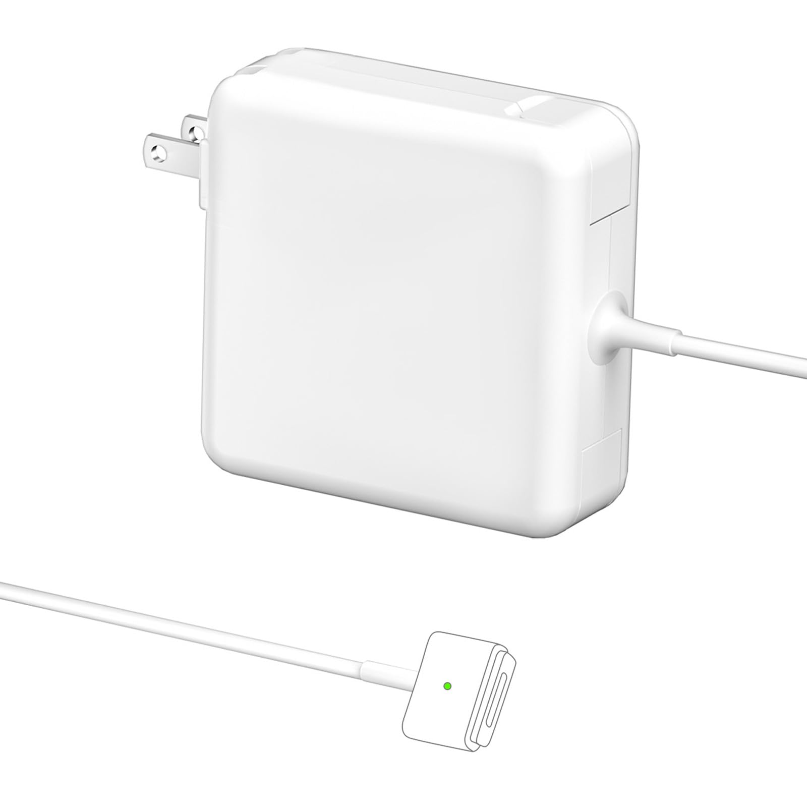 85W Mac Book Pro Charger, Mag 2 Power Adapter, Compatible with Mac Book Pro 13 inch-15 inch Retina (Between 2012-2018 Models)