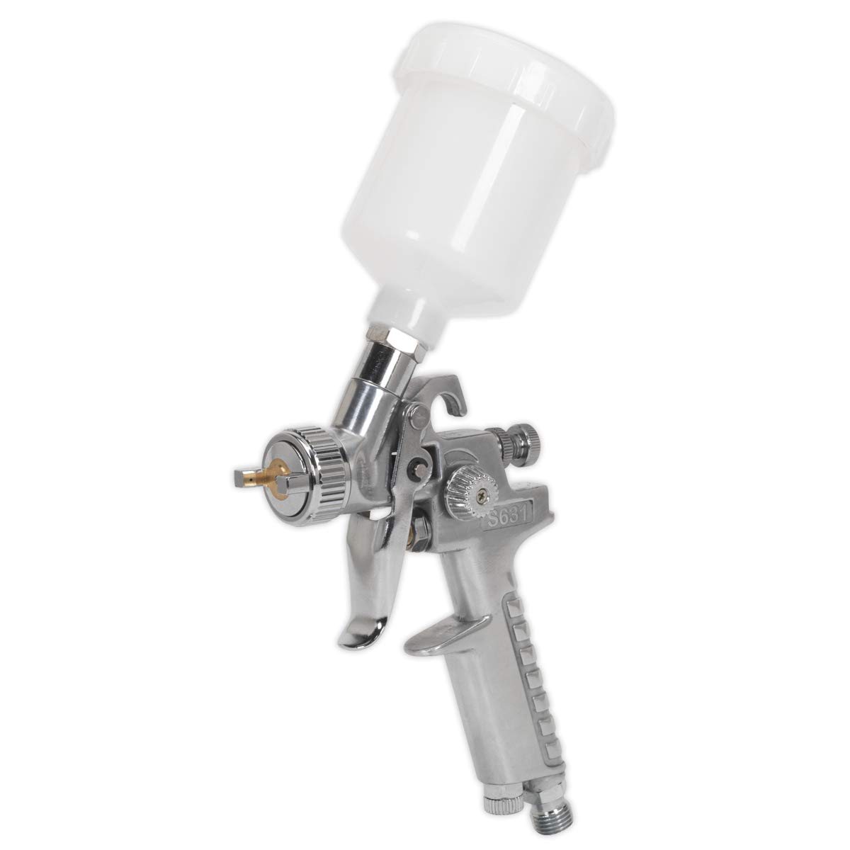 Sealey S631 Spray Gun Touch-Up Gravity Feed 1Mm Set-Up