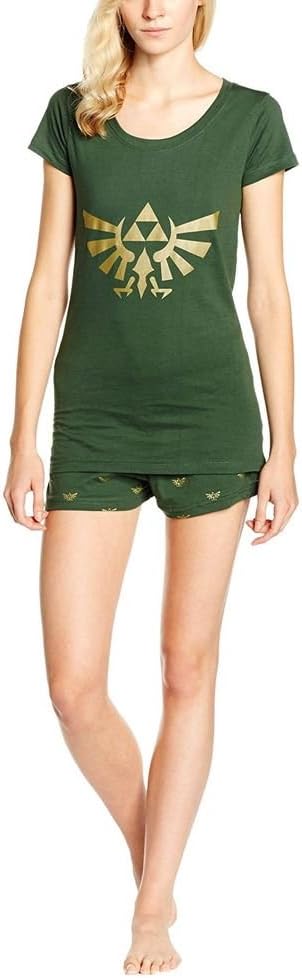 The Legend of Zelda Hyrule Nightwear Set (Small)
