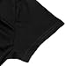 Doris Women's Hole-Broken Side Slit Casual Cotton Mini T Shirt Dresses