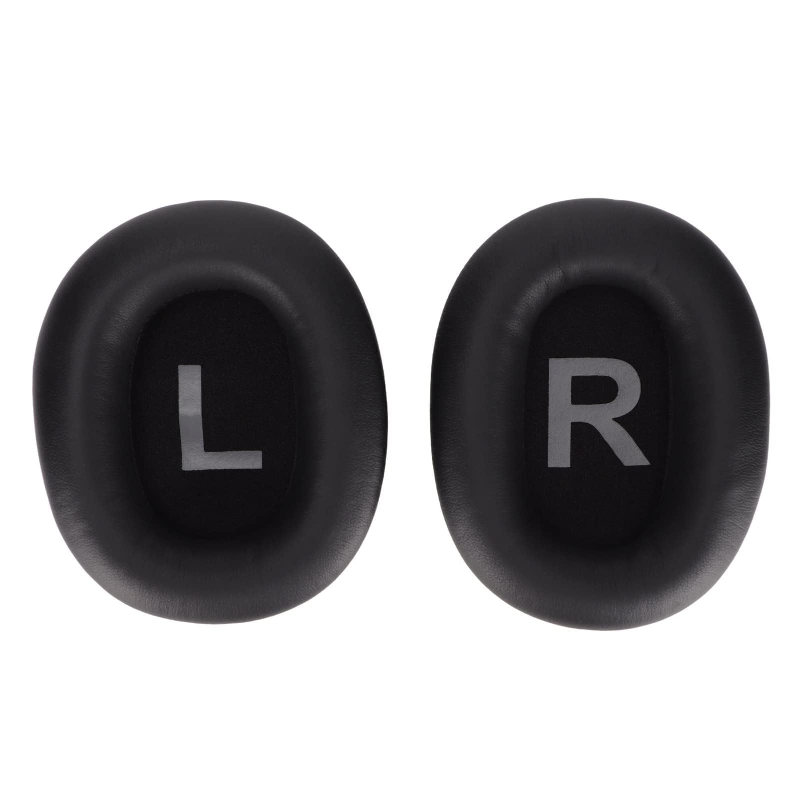 Leather Replacement Ear Pad for Mpow H12, Replacemen Ear Cushions Kit Headphone Ear Pads Protein Leather Replacement Ear Cushions for Mpow H12 Noise Cancelling Headset