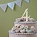 Sparkly Rhinestones Number 4 Cake Topper, Birthday Wedding Anniversary Gold Number 4