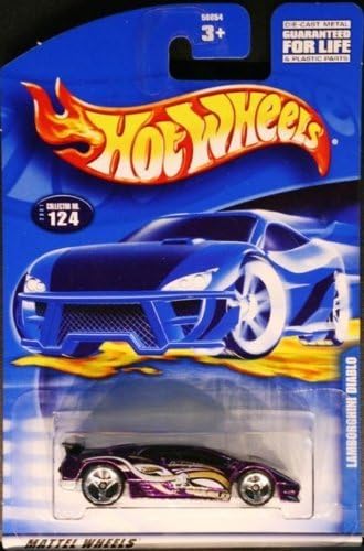 purple lamborghini hot wheels