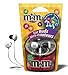 Maxell 190554 M&M'S lightweight Earbuds, White
