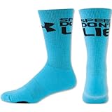 Under Armour Mens UA Speed Dont Lie Crew Socks Large Deceit