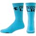 Under Armour Mens UA Speed Dont Lie Crew Socks Large Deceit