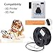 PLA 3D Printer Filament Neatly Rolled 2.2 lbs (1KG)- 1.75mm Pla Filament, Dimensional Accuracy +/- 0.03 mm, Black