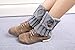 FAYBOX Winter Leg Warmer Crochet Knit Boot Socks