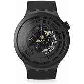 Swatch Big Bold Standard Next Quartz bio-sourced Material Strap, 16 Casual Watch