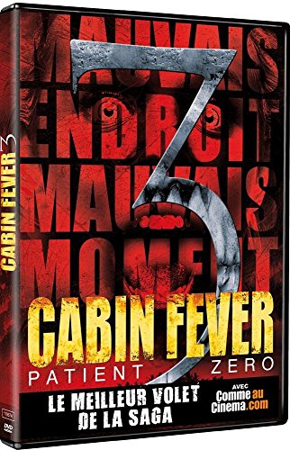 Cabin Fever 3 : Patient Zero - Blu-ray