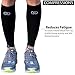 Calf Compression Sleeve - Shin Splint Support Relief Socks / Leg Compression Running Sleeves for Men & Women
