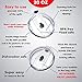 20/10 OZ - 2 Replacement Lids for Yeti Tumblers like Yeti Lids - 3.3 Inch Diameter - Spill Proof Lids for Yeti Tumblers - Tumbler Lid for Yeti Tumbler 20/10 oz, Tumbler Lids 20/10 oz Replacement Lid