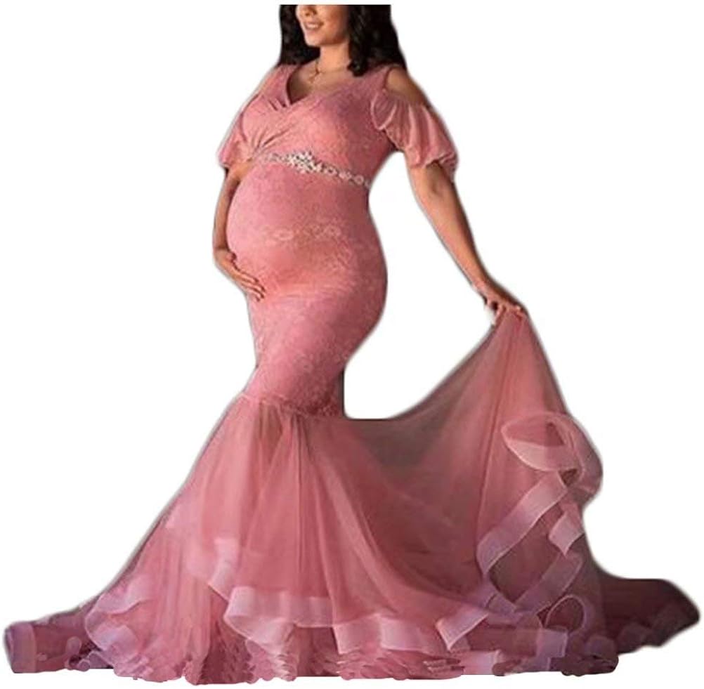 mermaid wedding dress pregnant