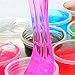 HP95(TM) 5 Colorful Clay Slime,DIY Non-toxic Crystal Mud Play Transparent Magic Plasticine Kid Art Toys