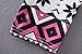 PHOTNO Casual Women Lady Skinny Geometric Print Stretchy Jegging Pants Slim Leggings (L, Multicolor 1)