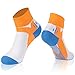 100% Waterproof Running Socks, RANDY SUN Unisex Mid-Calf/Ankle Sock XS-L
