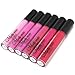 Set of 6 Colors Madly MATTE Lipgloss LG 1811~1823 Matte Lipgloss Set (LG 1812)