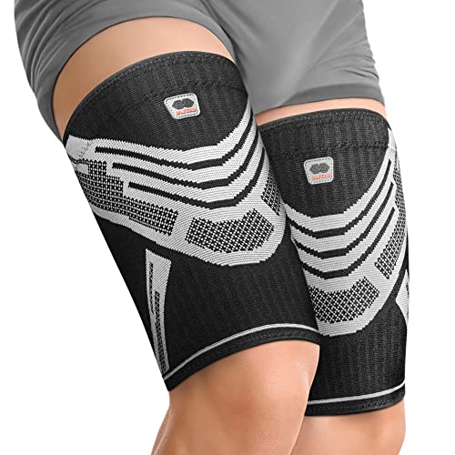Thigh Compression Sleeve (Pair) Quad, Groin and Hamstring Support