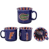Official Custom Ceramic, X-Large 23 OZ, Relief (raised) Mug (Florida Gators)