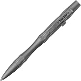 The Atomic Bear Guardian Titanium Tactical Pen with Glass Window Breaker - Bolt Action EDC Pen - Survival Pen That Looks Like an Office Pen