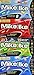 Mike And Ike Movie Theater Candy 4 Flavor Variety Bundle: (1) Mike And Ike Original, (1) Mike And Ike Berry Blast, (1) Mike And Ike Red Rageous, and (1) Mike And Ike Italian Ice, 5 Oz. Ea. (4 Boxes Total)