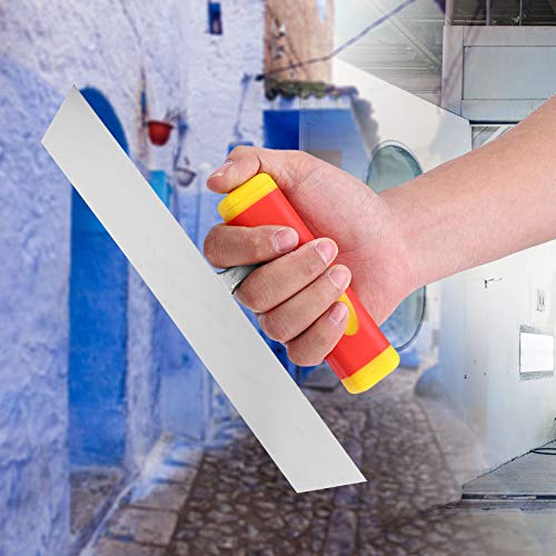 Two Sizes Professional Plastering Skimming Trowel Tools for Tile Flooring Grout Float Tiling (240mm/9.4inch)