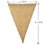 Conjugal Bliss 26PCS Perfect DIY Burlap Banner Decoration Linen Wall Hanging Flag For Wedding Baby Shower and Party Birthday Decorations