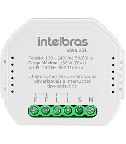 Dimmer Inteligente Tramontina Smart Touch - Compatível Com Alexa
