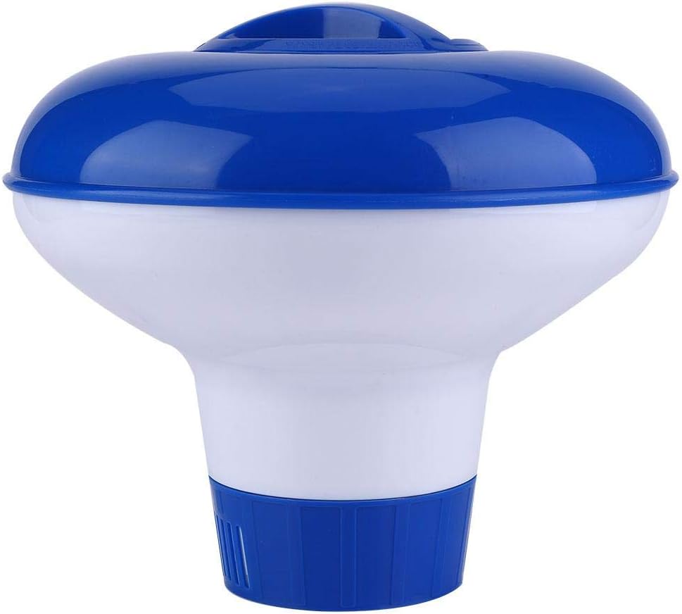 Dwawoo Chemical Dispenser, Swimming Pool Chlorine Floater SPA Disinfect Dispenser Swimming Pool Accessory Swimming Supplies