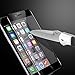 VRURC Black for iPhone 6/6s 3D Curved Screen Protector, Strong Durable Tempered Glass Screen Protector for iPhone 6 and iPhone 6s [Bubble Free]