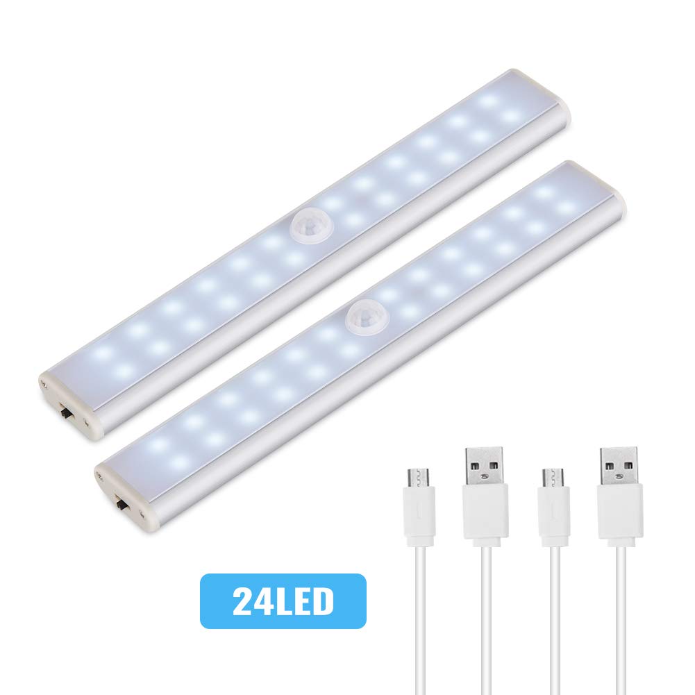 (2Pack) Under Kitchen Lights,Lacyie Under Cupboard Lighting