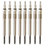 1994-03 7.3L Ford Powerstroke Diesel Glow Plug Set of 8. Replaces:F4TZ-12A342-BA -Platinum Performance Parts