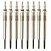 1994-03 7.3L Ford Powerstroke Diesel Glow Plug Set of 8. Replaces:F4TZ-12A342-BA -Platinum Performance Parts