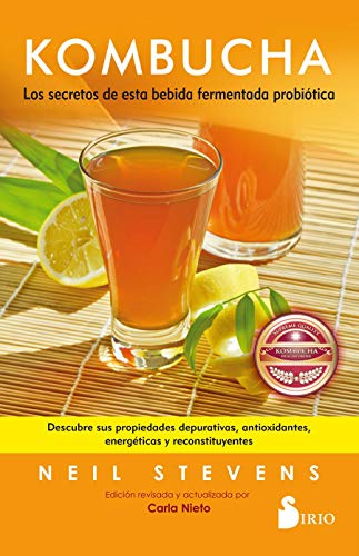 Kombucha (Spanish Edition) by Neil Stevens, Carla Nieto