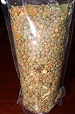 Mrs. Bryant's Vegan Bombay Lentil Soup with Yellow Split Peas - Delicious & Nutritious Gourmet blend of all natural lentils, vegetables & spices that are gluten free, soy free, no salt, no sugar added