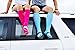NEWZILL Medical Compression Socks for Women & Men Circulation 20-30 mmHg, Best for Running Athletic Hiking Travel Flight Nurses (Pink, XXL)