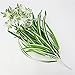 Crt Gucy Artificial Plants Silk Greenery Chlorophytum Leaves Tropical Grass Fake Plants For Home Kitchen Dining Table Garden Wedding Mini Pot Outdoor Décor