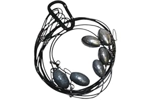 MOJO Outdoors Texas-Style Decoy Rig for Duck Hunting Decoys, 6 oz (48" Length)